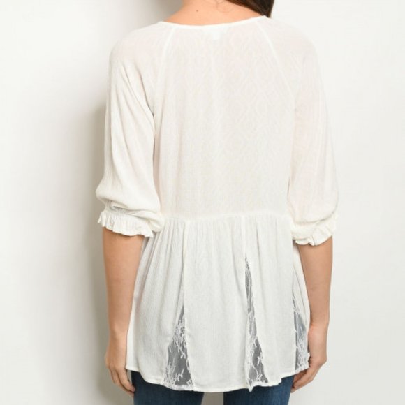 Off white top - Picture 2 of 6